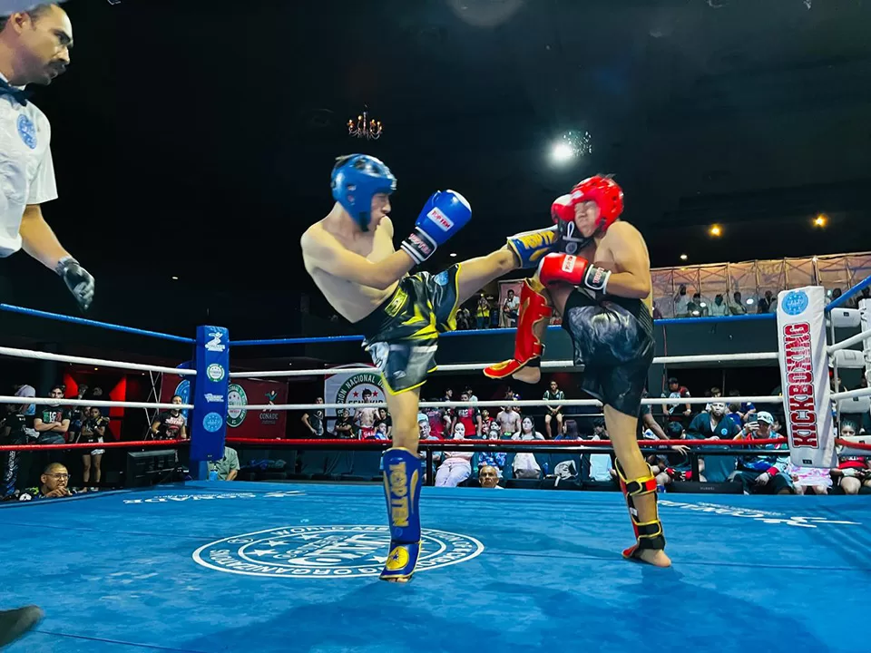 Espectacular arranque del Kicboxing Mexican Open 2024