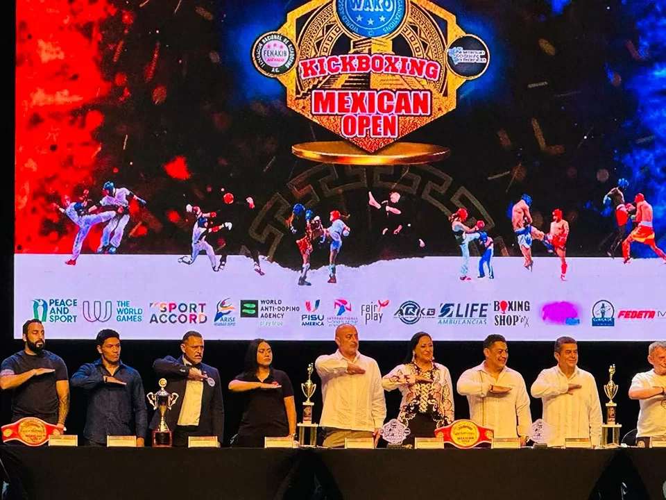 Espectacular arranque del Kicboxing Mexican Open 2024