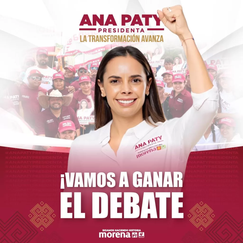 Lista Ana Paty para el debate del Ieqroo