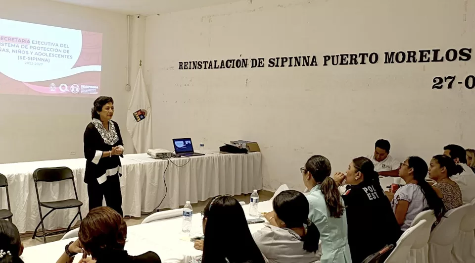 Reinstalan en Puerto Morelos órgano de Protección a niñas, niños y adolescentes