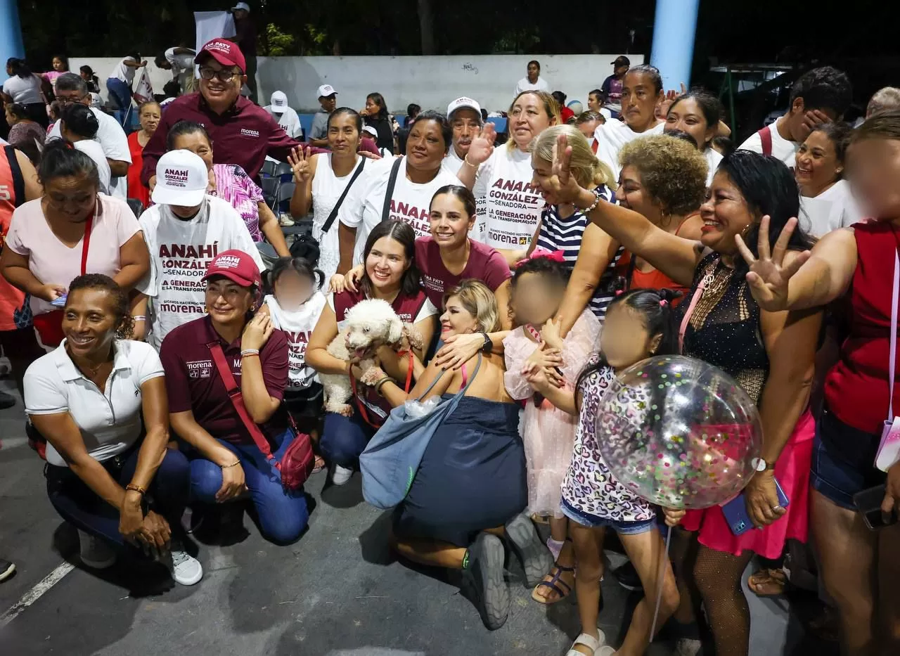 Es hora de reconstruir en Cancún el tejido social, subraya Ana Paty Peralta