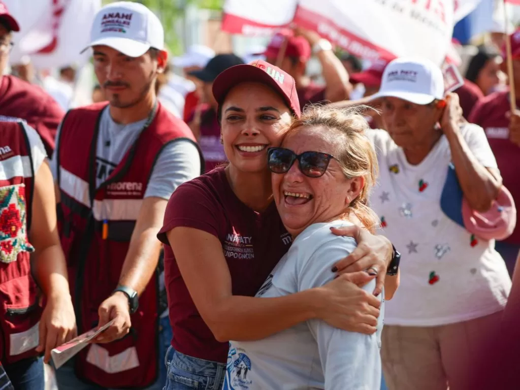 Es hora de reconstruir en Cancún el tejido social, subraya Ana Paty Peralta