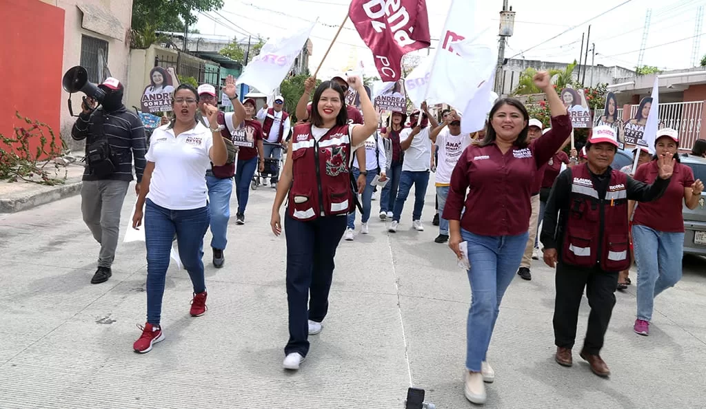 La niñez y juventud seguirán0 siendo prioridad: Anahí González