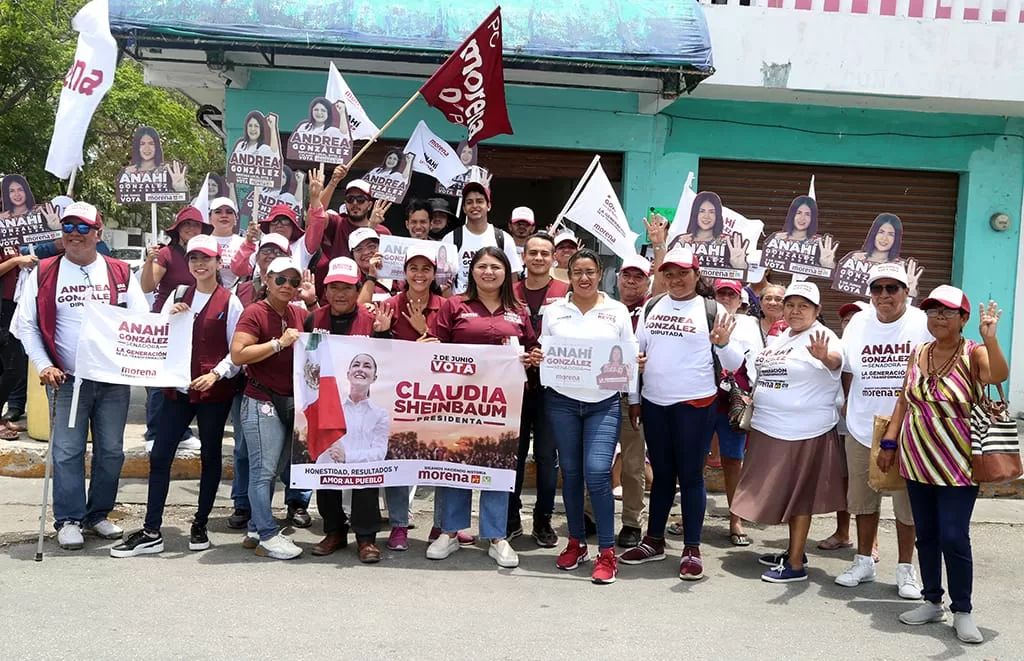 La niñez y juventud seguirán0 siendo prioridad: Anahí González