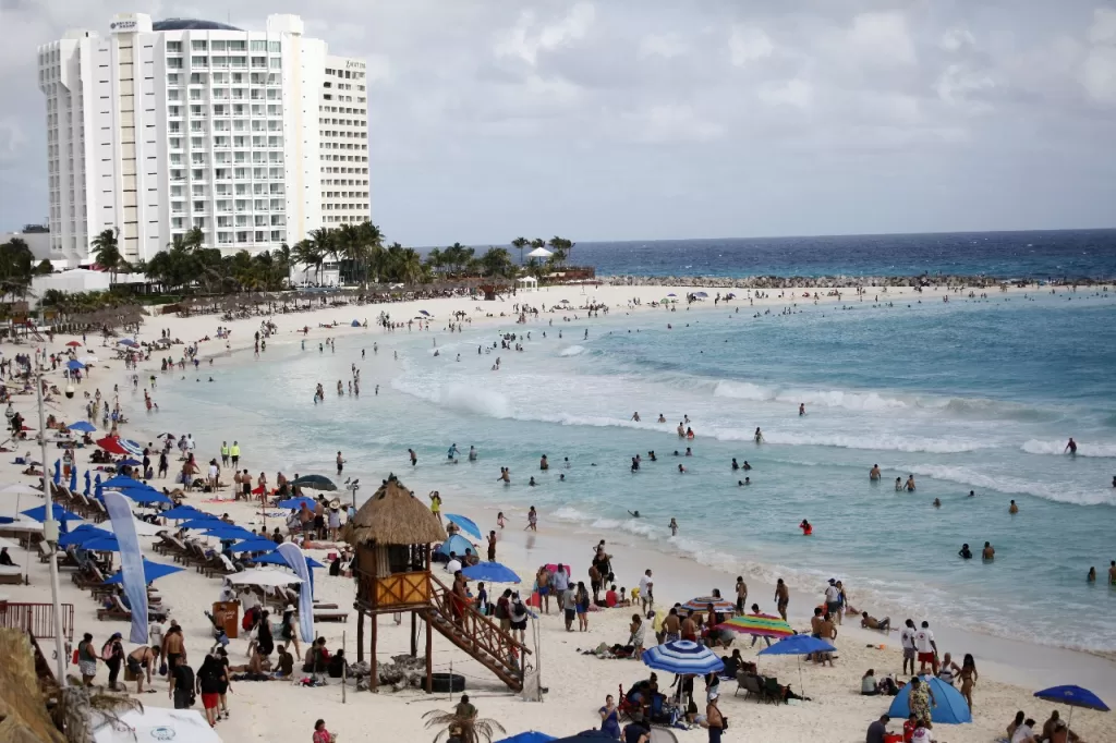 El Caribe Mexicano recibió más de 3.5 millones de visitantes en el primer bimestre