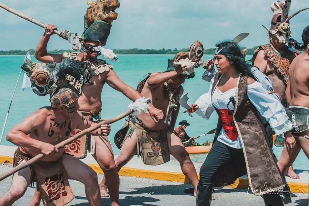 Este fin de semana se presentará en Chetumal el Festival Mayas y Piratas