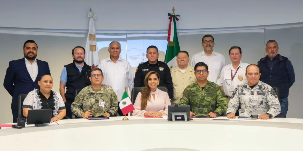 Acuerdan medidas para reforzar la paz en Quintana Roo