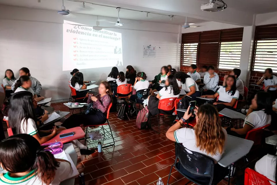 Realizan actividades en el Día Internacional Contra el Bullying y el Acoso Escolar