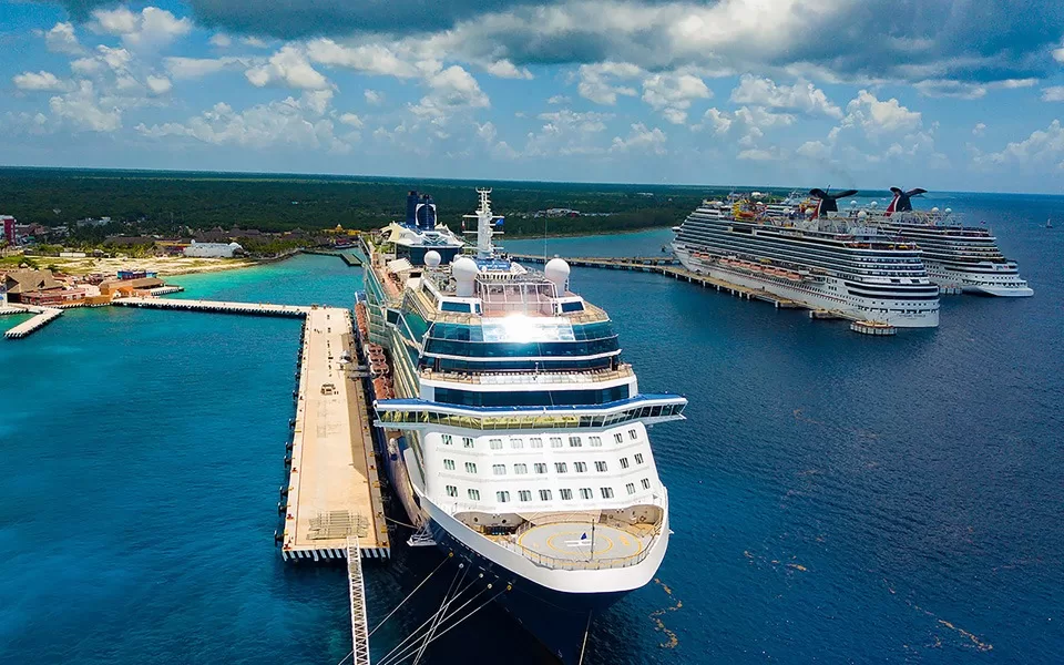 Arribarán a Cozumel 20 cruceros esta semana