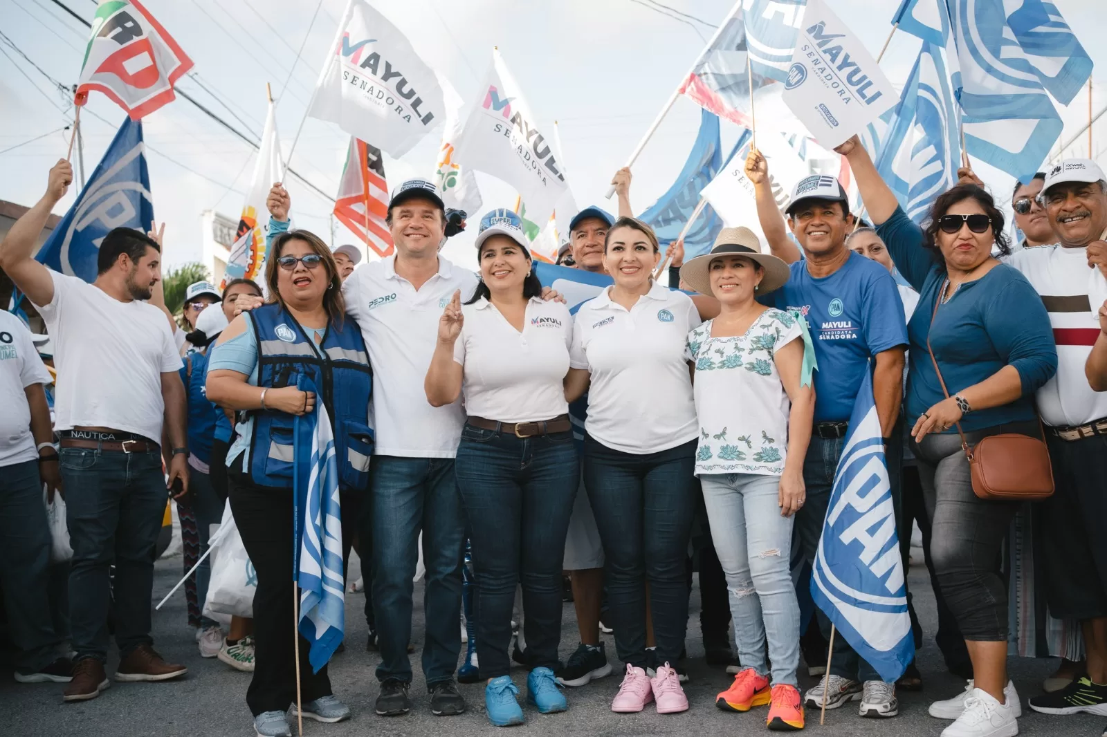 "Es hora de hacer a un lado de los indolentes al dolor de las madres buscadoras": Mayuli Martínez