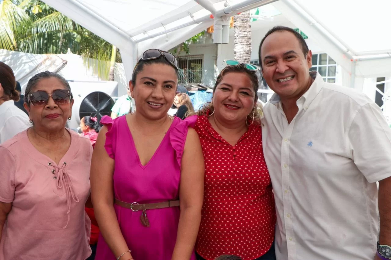 Fuerte respaldo de las mujeres solidarenses a Juan Carrillo y la 4T