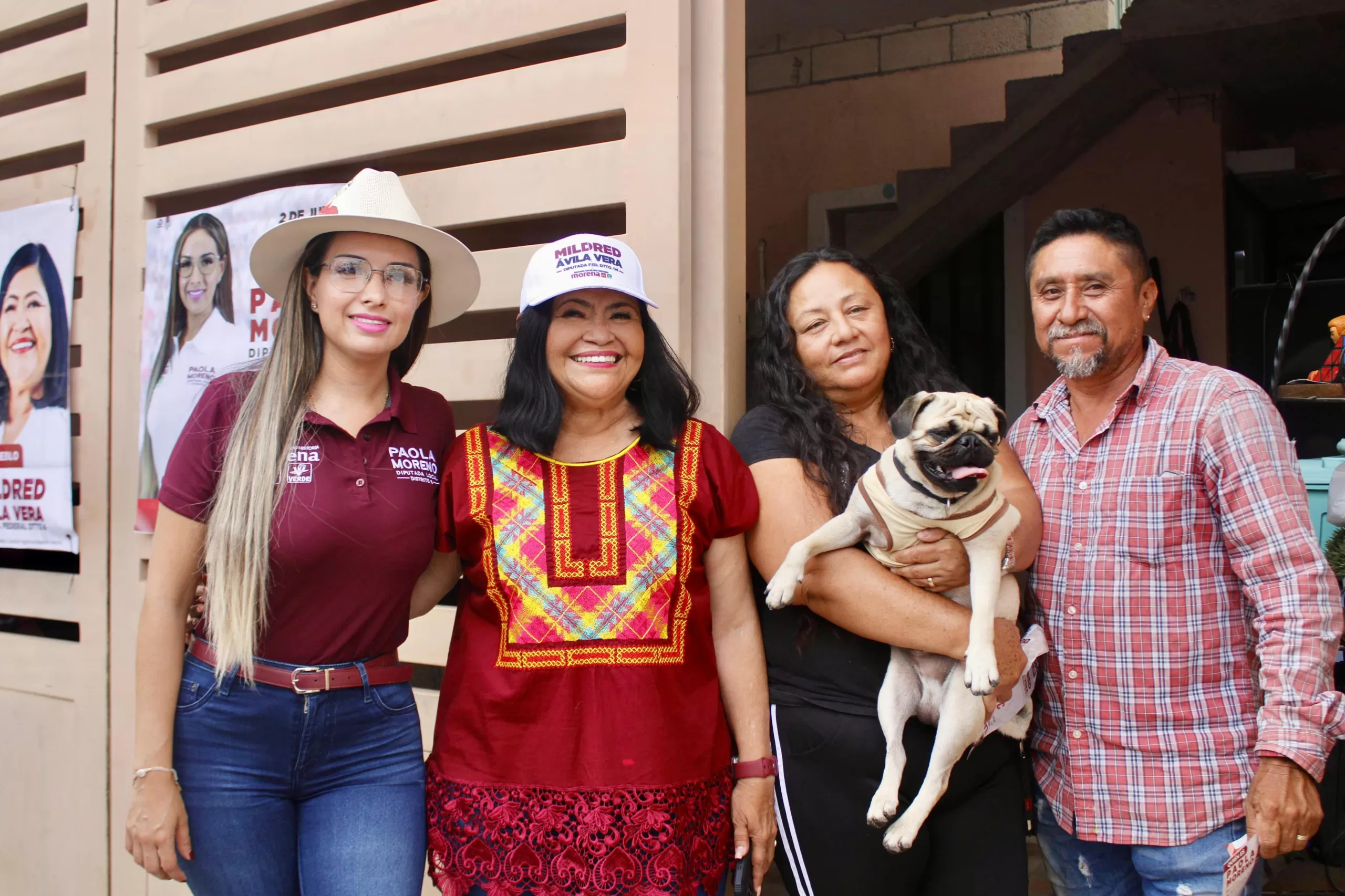 Paola Moreno velará por el Bienestar Animal