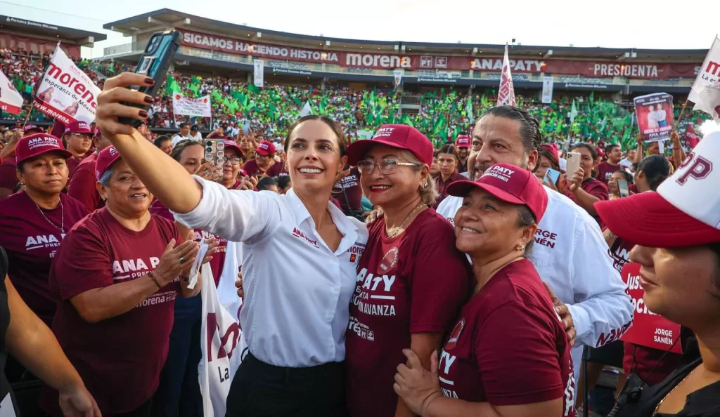 "Soy una mujer de palabra, comprometida", dice Ana Patricia Peralta