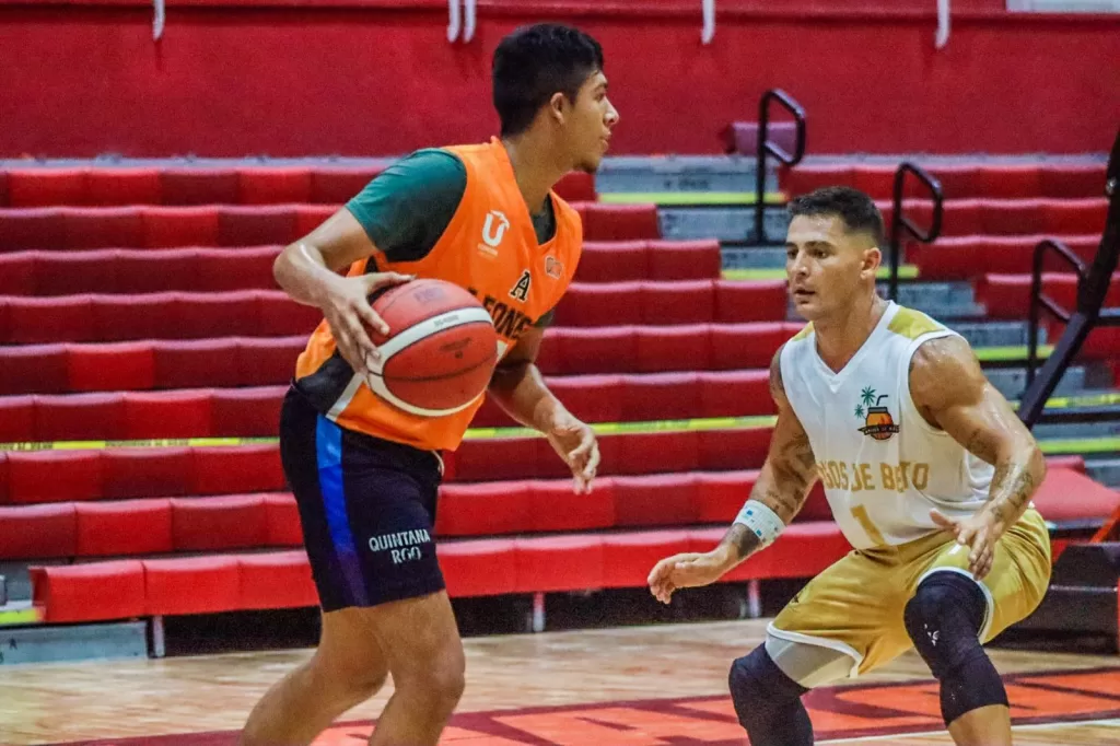 El Calor de Cancún observa talento local para el equipo de la Liga Profesional de Baloncesto