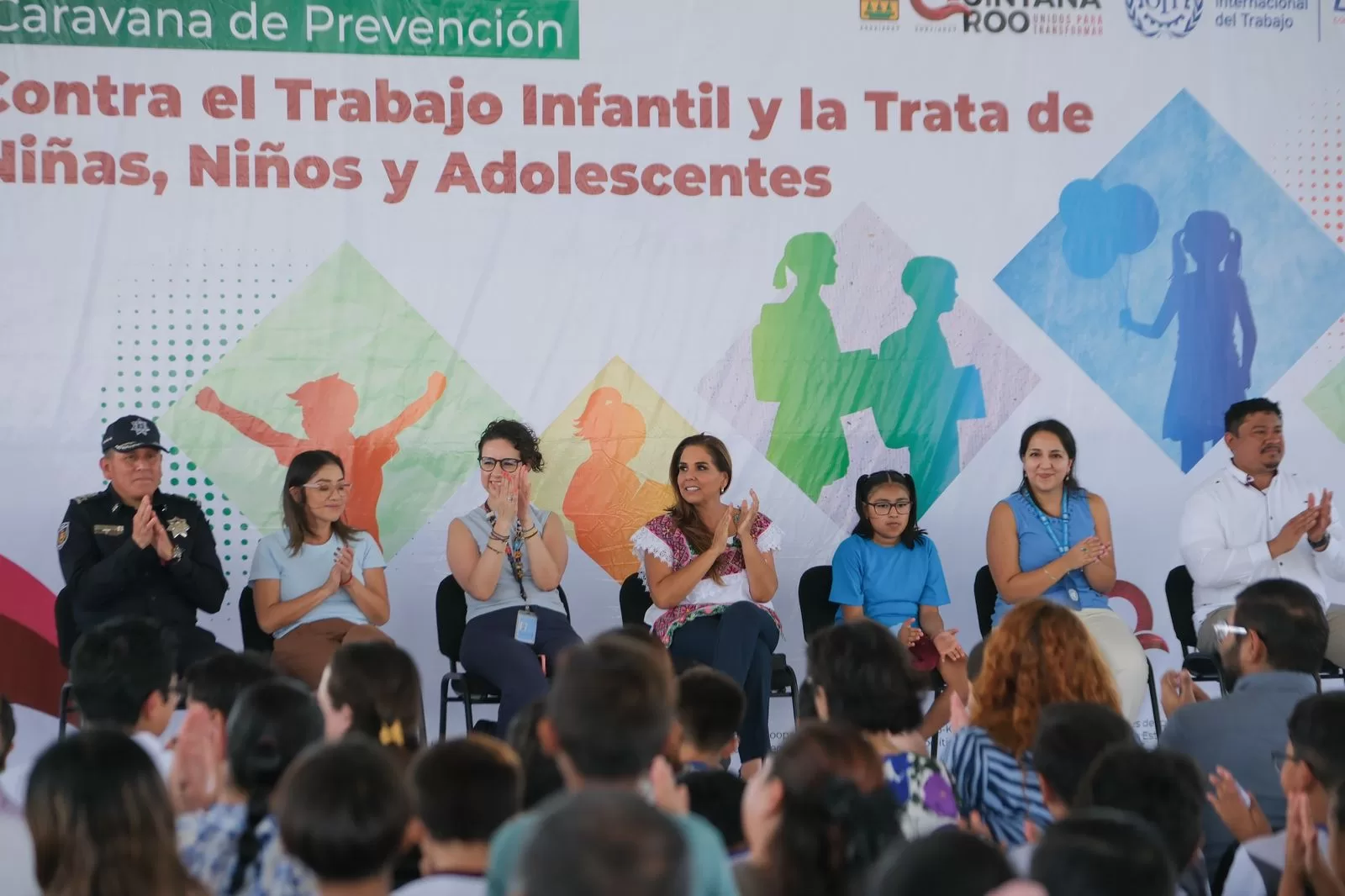 Presenta Mara Lezama campaña para prevenir trabajo y trata infantil