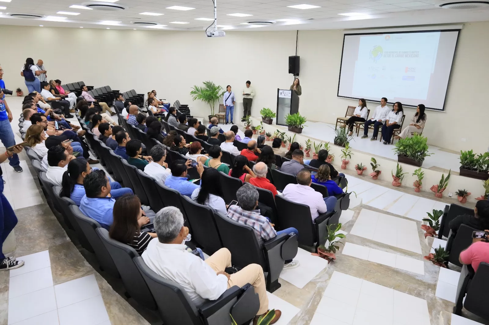 Inauguran Foro Municipal de Cambio Climático desde el Caribe Mexicano