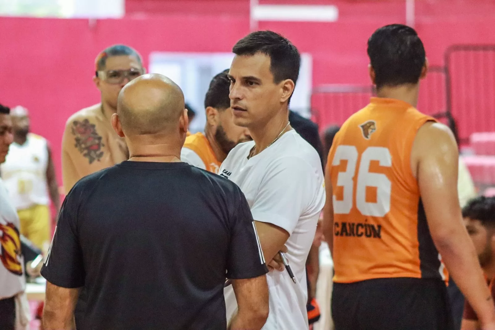 El Calor de Cancún observa talento local para el equipo de la Liga Profesional de Baloncesto