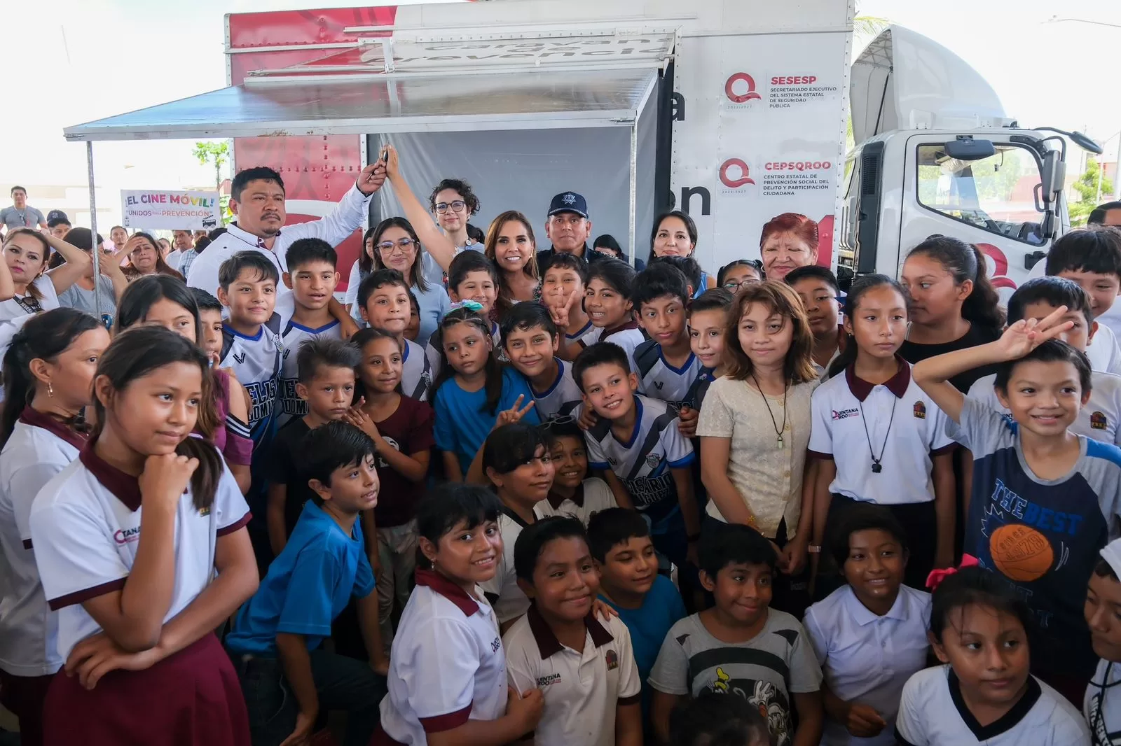 Presenta Mara Lezama campaña para prevenir trabajo y trata infantil