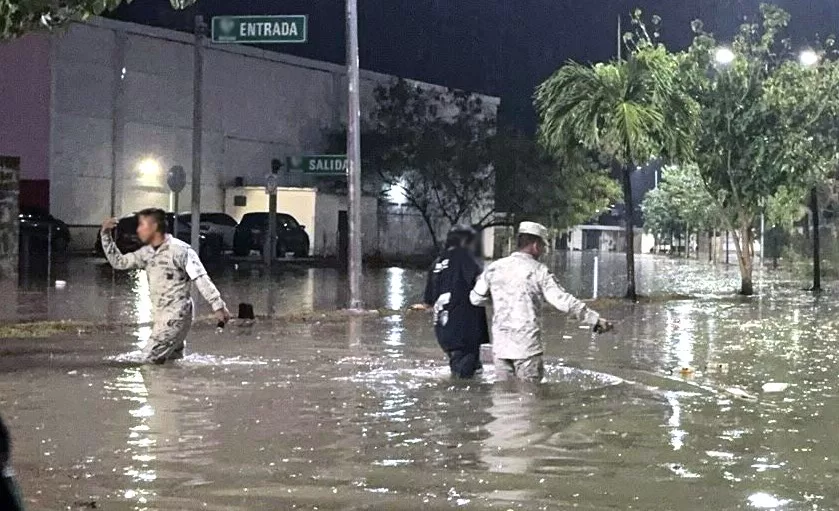 Gobierno mexicano activa en Chetumal programa especial de auxilio a la población