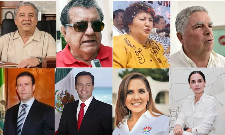 Presidentes municipales: del último chetumaleño a la primera nativa en Cancún