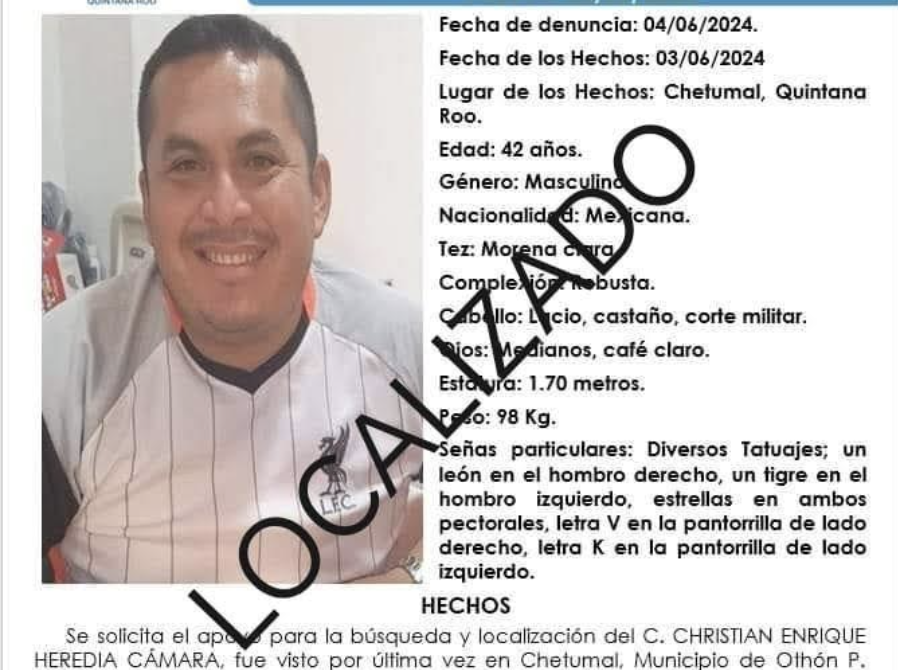 Abre FGE investigación por policía asesinado en el Sur de Quintana Roo