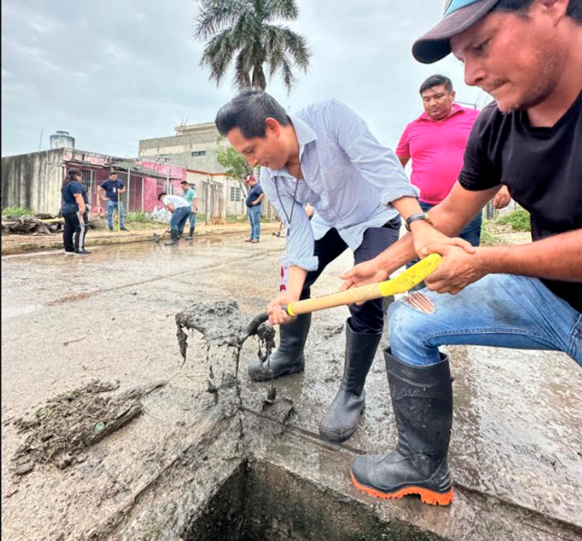 Sigue operativo de combate al dengue en todo Chetumal