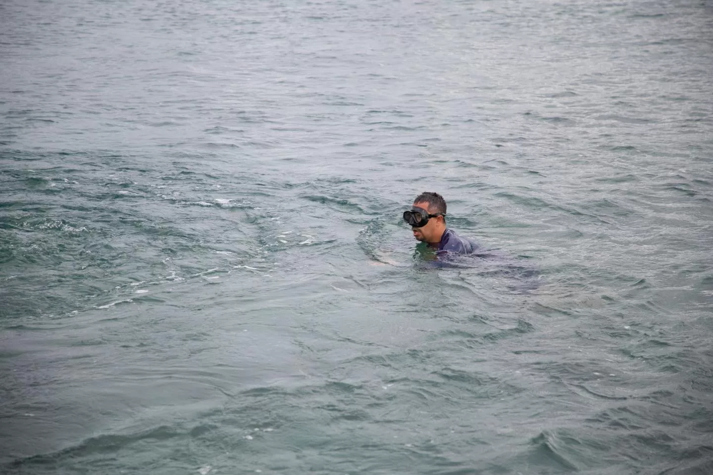 Exploran el ojo de agua que surgió en el mar de Cozumel