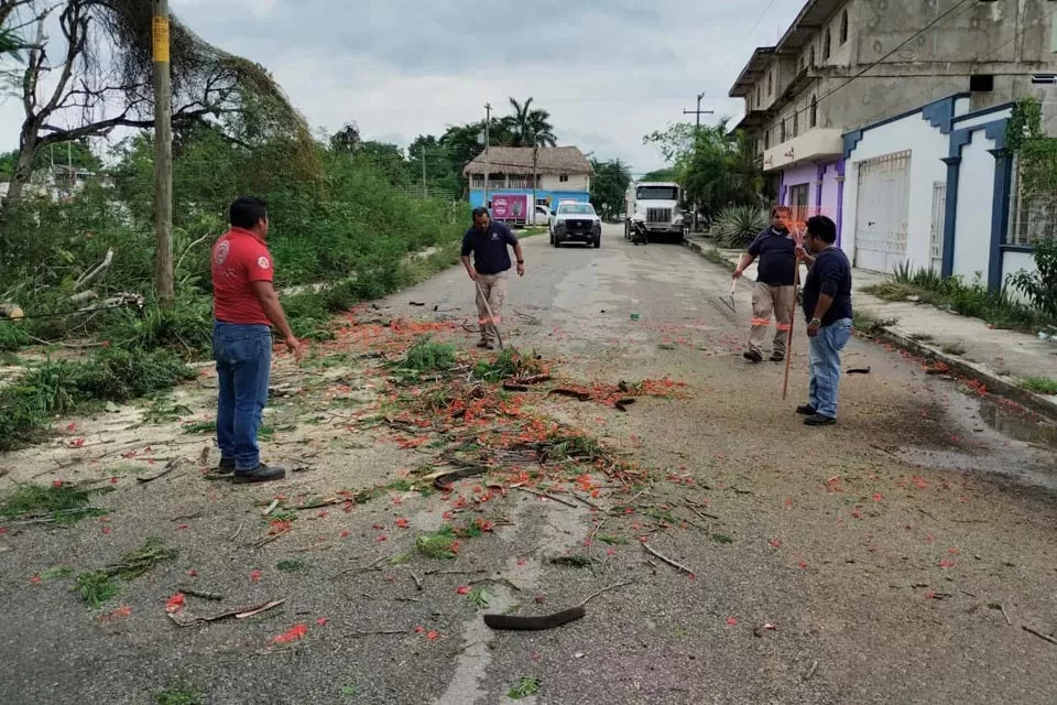 Intenso trabajo en FCP para mitigar efectos de las lluvias