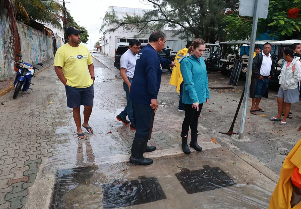 Atenea Gómez supervisa el Operativo Tormenta