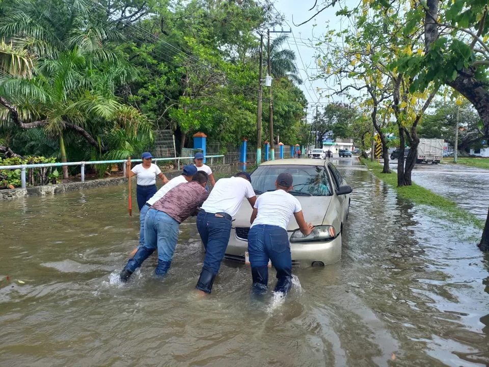 SSC se mantiene en alerta ante afectación por las lluvias