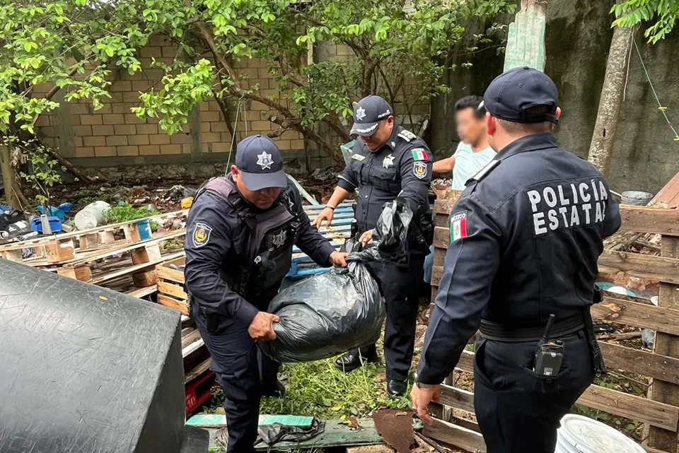 SSC fortalece el apoyo a personas afectadas por lluvias en Chetumal