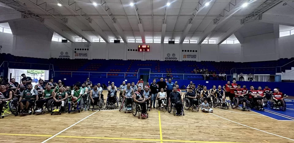 Inauguran en Playa torneo de baloncesto en silla de ruedas