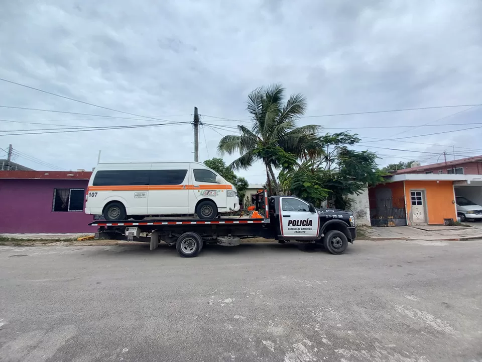 Tránsito brindó en Chetumal más de 100 servicios de grúa gratuitos