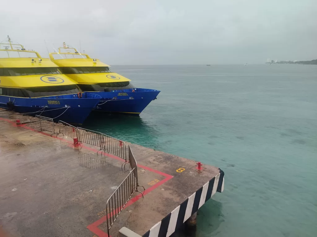 Todos los puertos de Quintana Roo están abiertos a la navegación mayor y menor