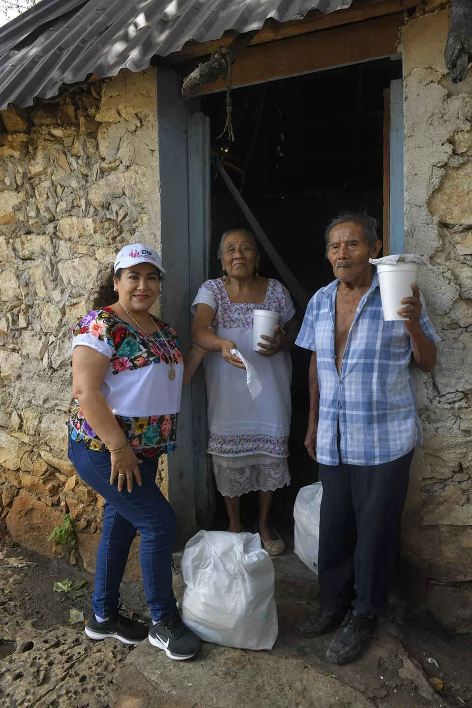 Atiende la Comuna de FCP a las comunidades afectadas por lluvias