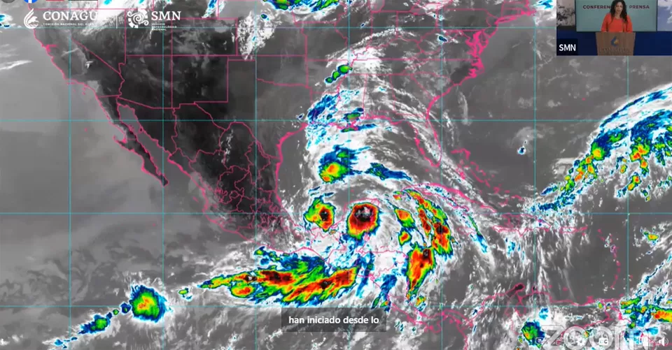 Alertan del posible primer huracán de la temporada en el Atlántico