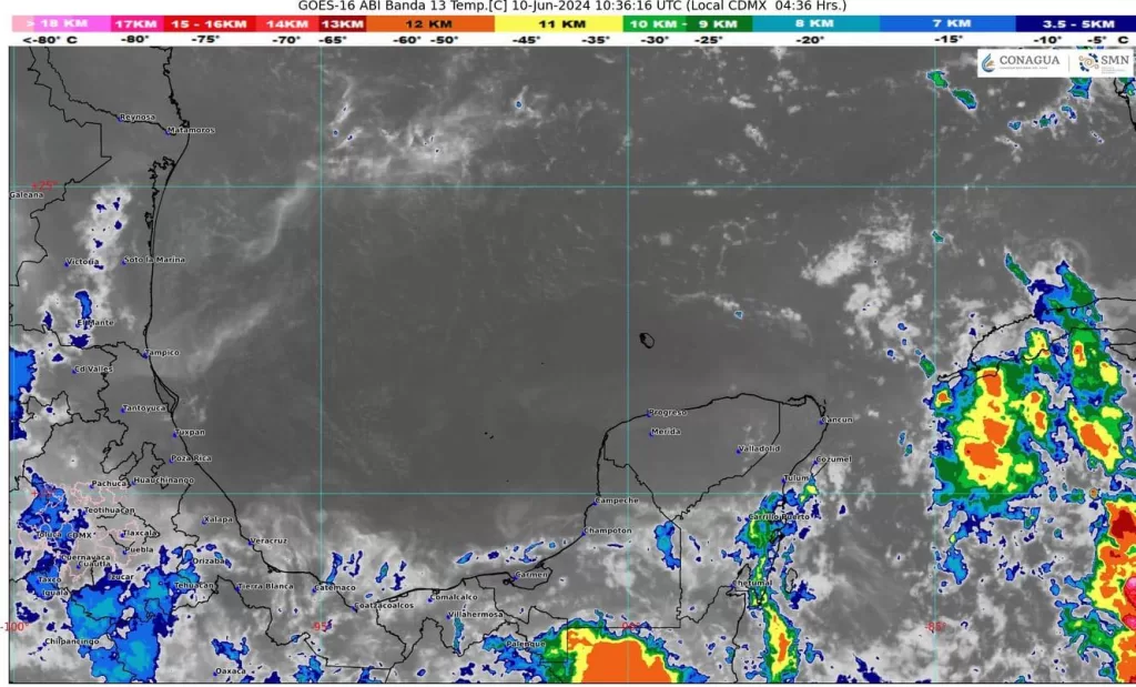 Crece la probabilidad de lluvias fuertes en el Estado