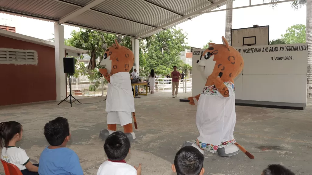 Impulsan las artes en Felipe Carrillo Puerto para promover la paz