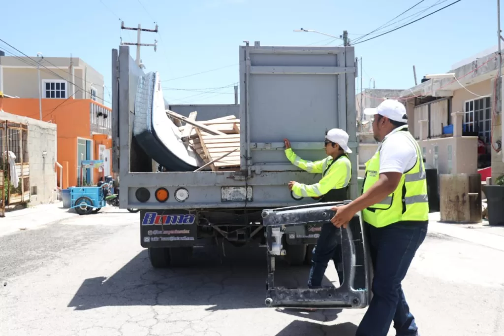 Continúa en Isla Mujeres el Programa de Descaharrización