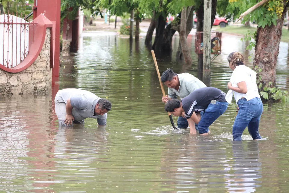 Se suman más dependencias en apoyo a afectados por inundaciones en Chetumal