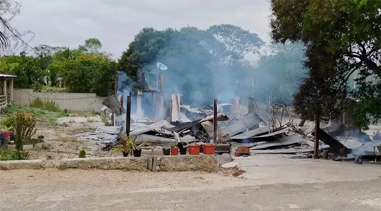 Violencia y desplazamiento en El Gallito: crimen organizado aterroriza la frontera con Belice