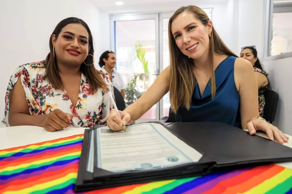 Mantiene el Gobierno de Isla Mujeres su compromiso con la Comunidad LGBTTTIQ+