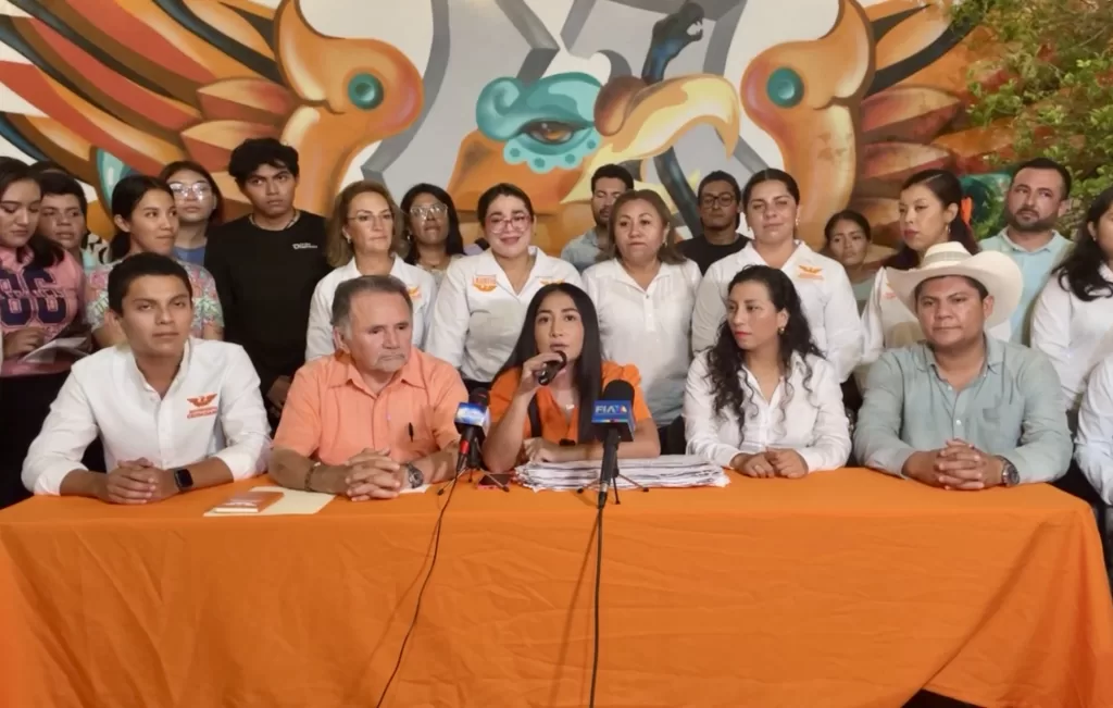 Lidia Rojas afirma que ganó en Chetumal y anuncia que defenderá sus votos en el recuento oficial