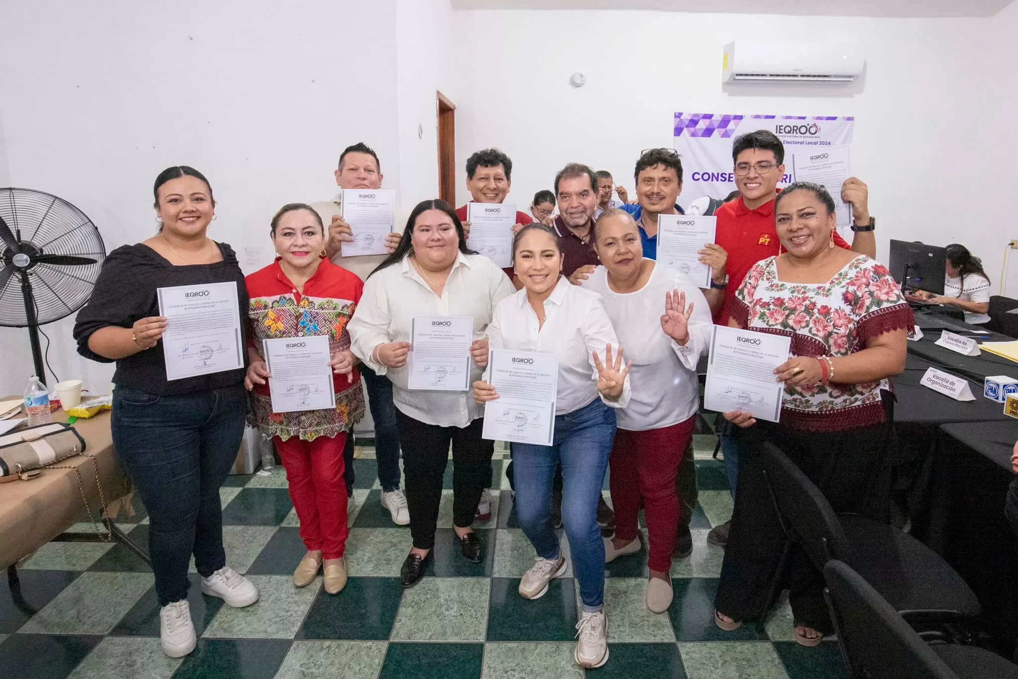 Salvan el Verde y PT a Mary Hernández en Carrillo Puerto; le dan la victoria ente el PRD