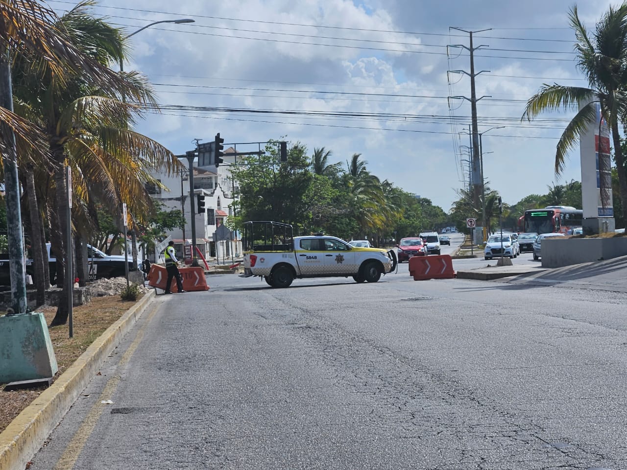 Madres Buscadoras cambian punto de bloqueo, se instalan en Vicefiscalía de Cancún