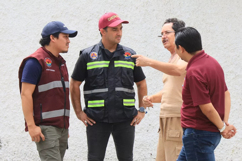 Instalado puesto de mando para atender emergencia en esta temporada de lluvias