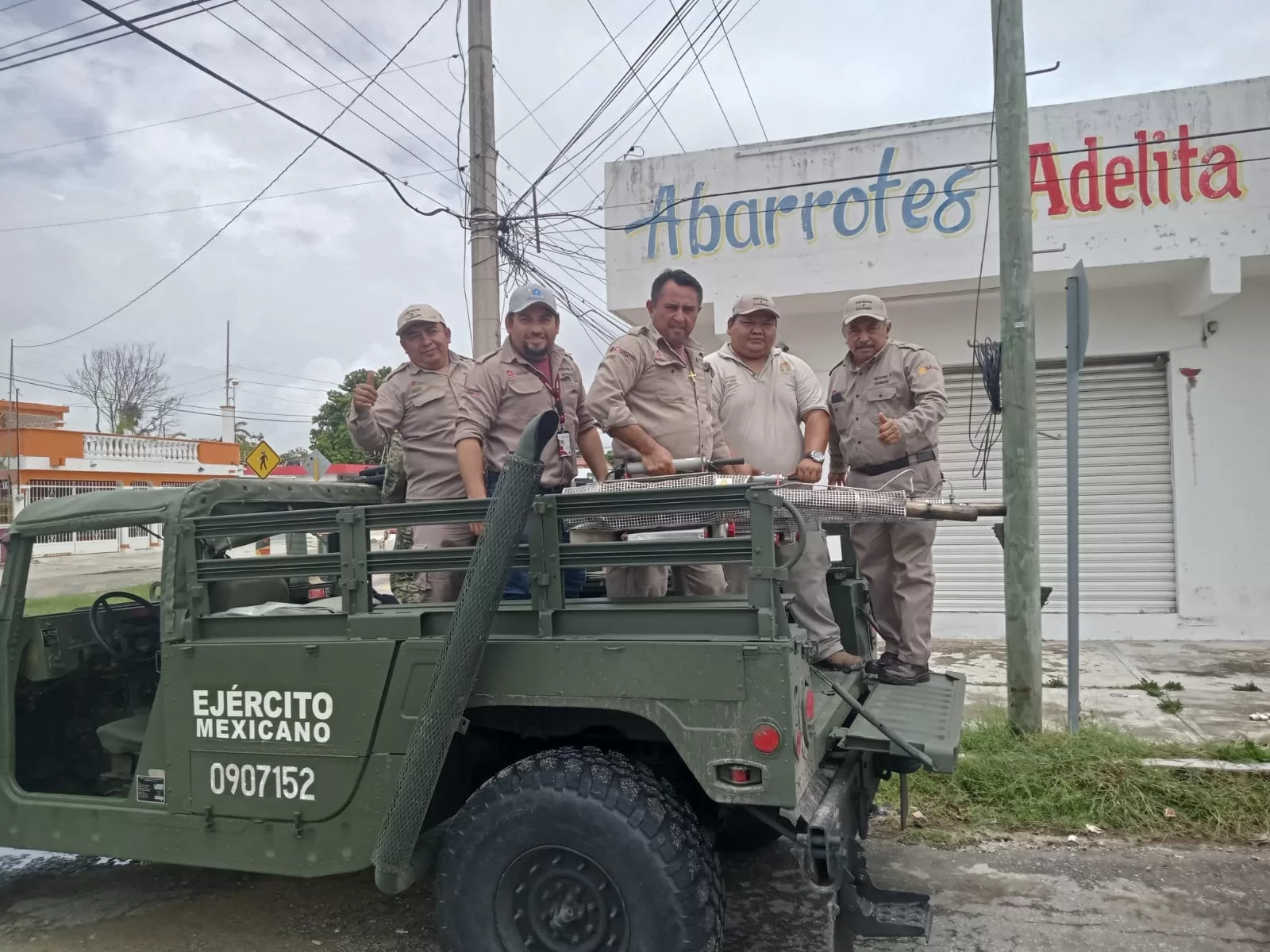 Lluvias en Chetumal afectaron 120 colonias