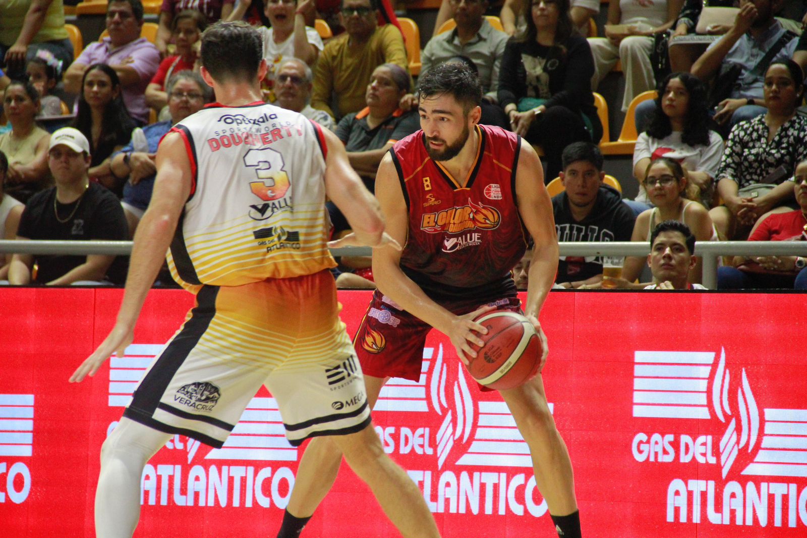 Calor de Cancún gana en Veracruz ante a Halcones Rojos y se lleva su primera serie en la LNBP