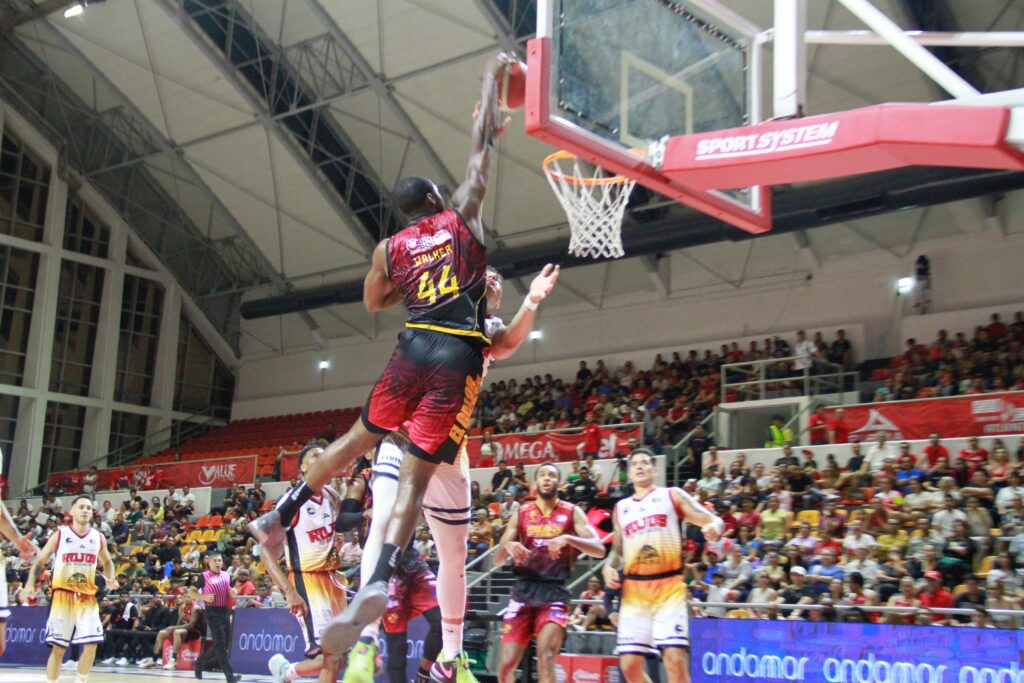 Calor de Cancún gana en Veracruz ante a Halcones Rojos y se lleva su primera serie en la LNBP