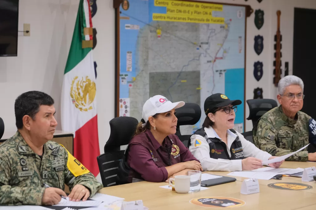 Quintana Roo regresa a la normalidad tras paso del huracán “Beryl”